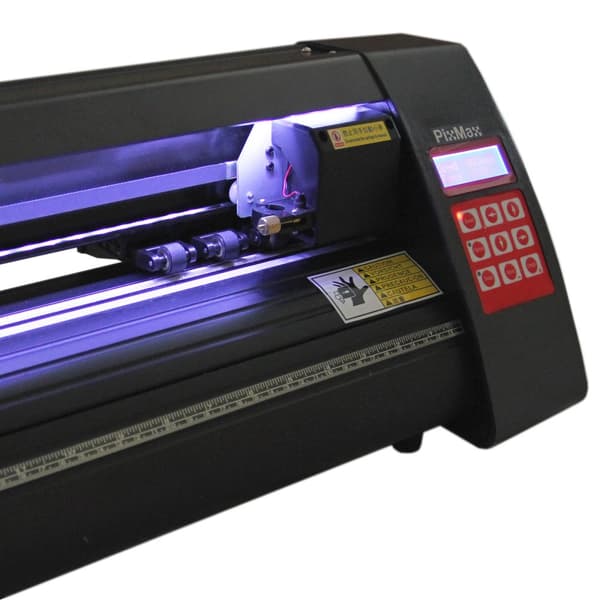 LED skæreplotter 72 cm, Heat press & Signcut Pro | Transferpresse 38 x 38 cm Skæreplotter 72 cm