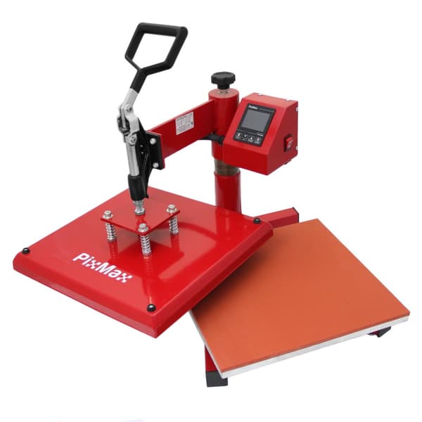 LED skæreplotter 72 cm, Heat press & Signcut Pro | Transferpresse 38 x 38 cm Skæreplotter 72 cm
