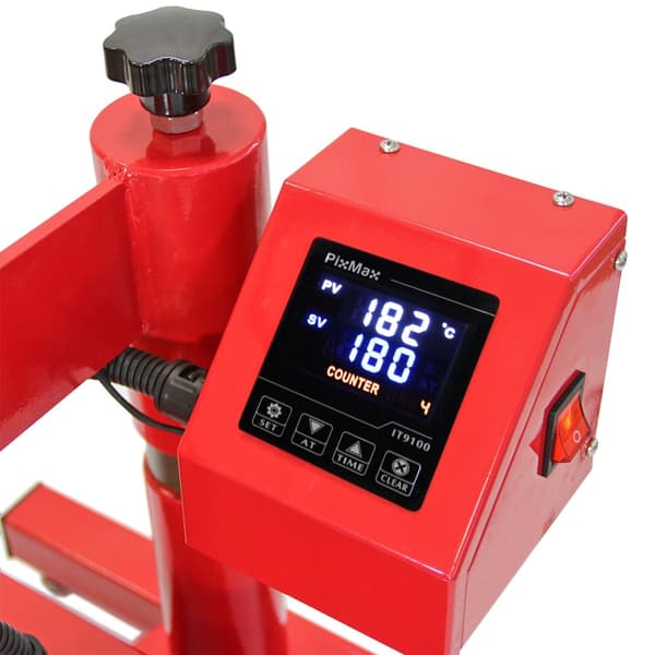 LED skæreplotter 72 cm, Heat press & Signcut Pro | Transferpresse 38 x 38 cm Skæreplotter 72 cm