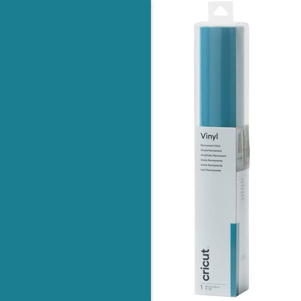 Cricut Premium Vinyl - Teal - 30,5 x 122 cm
