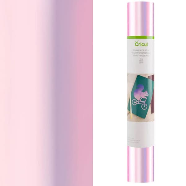 Cricut Premium Vinyl - Holographic Opal - 30,5 x 122 cm
