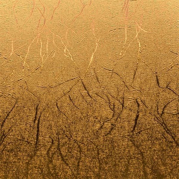 Cricut Premium Vinyl - Textured Metallic Gold - 30,5 x 122 cm