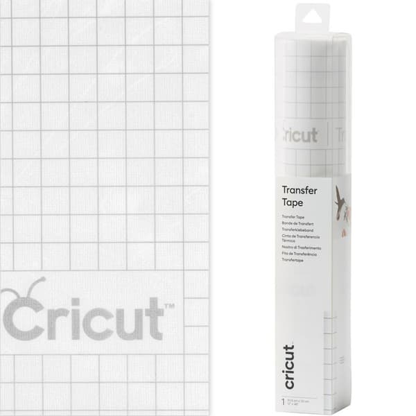 Cricut Transfer Tape - 30,5 x 121 cm - Applikationsfolie