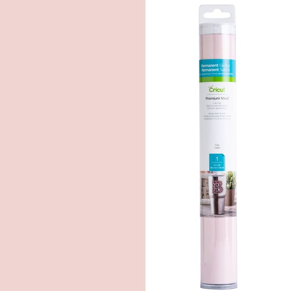 Cricut Premium Vinyl - Tulip Pink - 30,5 x 122 cm