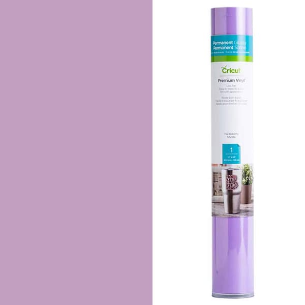 Cricut Premium Vinyl - Huckleberry - 30,5 x 122 cm