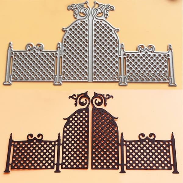 1 kpl ontto oven teräsleikkausmuotit stensiili tee-se-itse scrapbooking-korttialbumi, paperi-askartelu