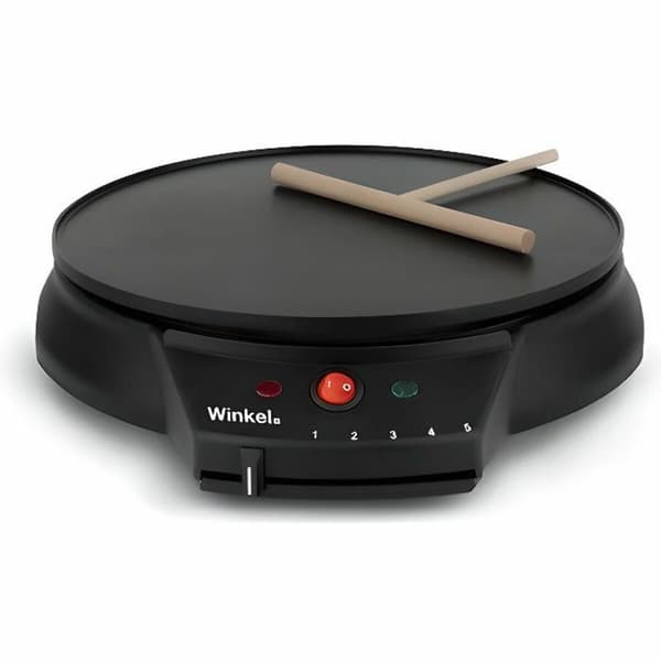 Pandekage Maskin Winkel 1000 W Sort