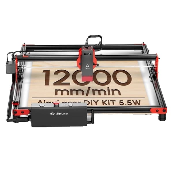 Træbearbejdning Lasergravering Maskine, DIY KIT, 40*40CM Bord, DIY KIT 55W-RR2 DIY KIT 5.5W