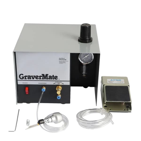 Enkeltstående Pneumatisk Gravørmaskine, 80W Effekt, 1400 RPM Hastighed,220V