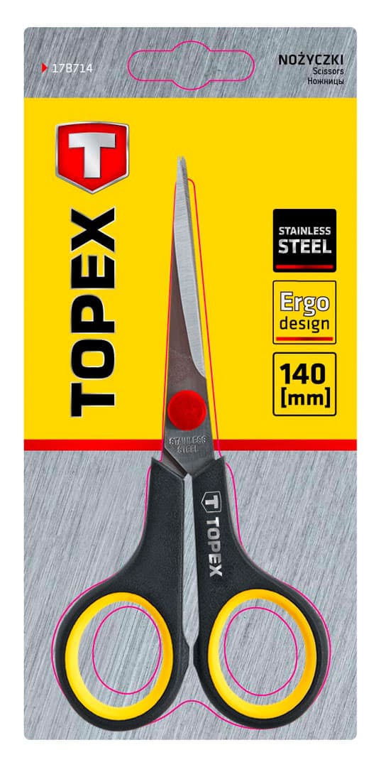 Sakset 140mm