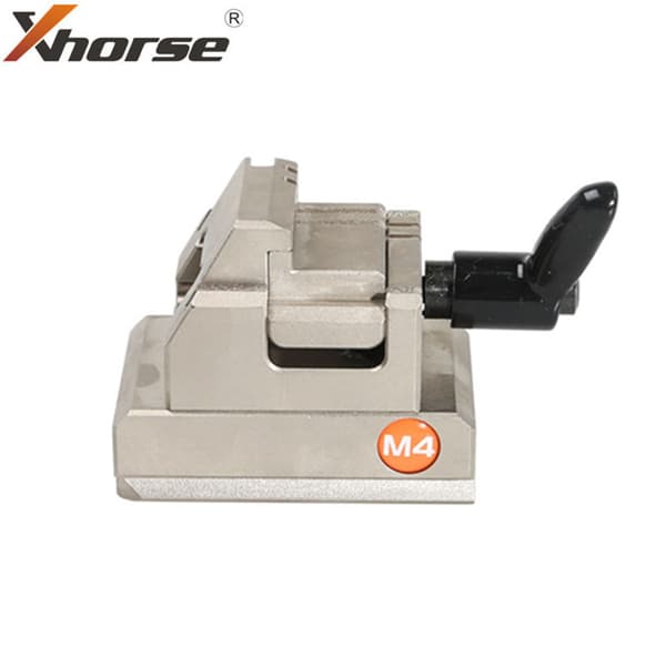 Xhorse M4 Klemme til Nøgleklipning, Understøtter Enkelt/Dobbelt Sided Nøgler, Fungerer med Condor XC-MINI, Inkluderer M1 og M2 Klemmer