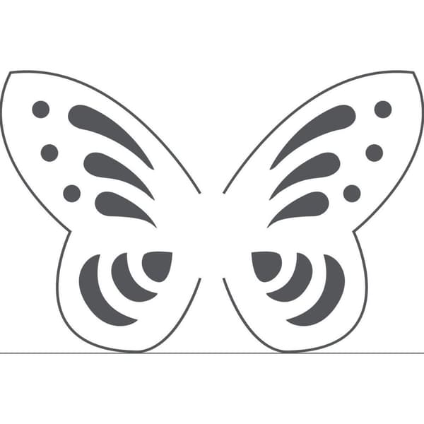 Creative Punch Butterfly 3D Titanum
