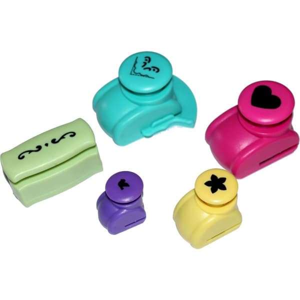 Titanium creative punch set 5 st