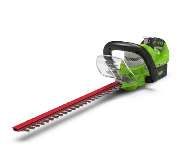 GREENWORKS 24V batteridrevet hækkeklipper (G24HT57) GR2200107