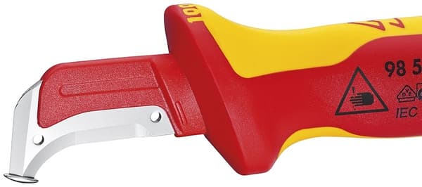 KNIPEX 98 55 Afisoleringstang med føringsfod