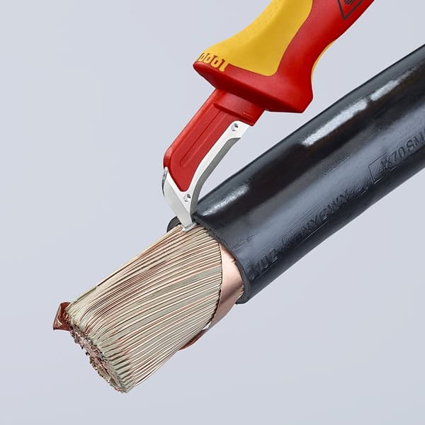 KNIPEX 98 55 Afisoleringstang med føringsfod