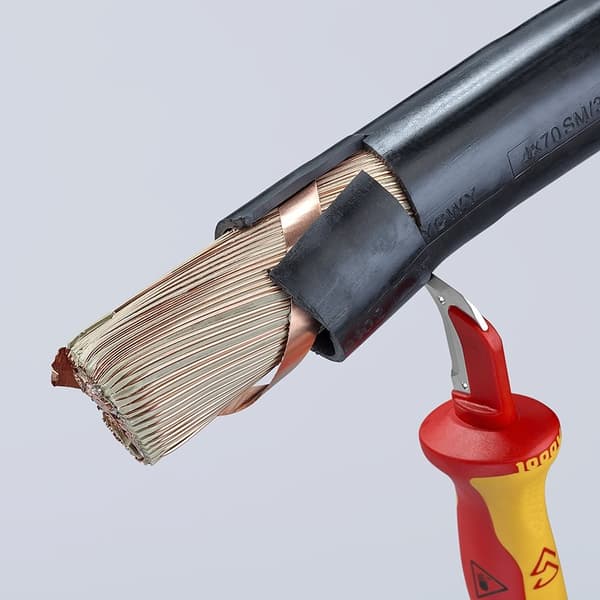 KNIPEX 98 55 Afisoleringstang med føringsfod