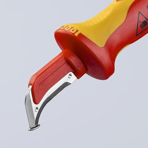 KNIPEX 98 55 Afisoleringstang med føringsfod