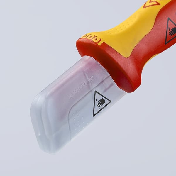KNIPEX 98 55 Afisoleringstang med føringsfod
