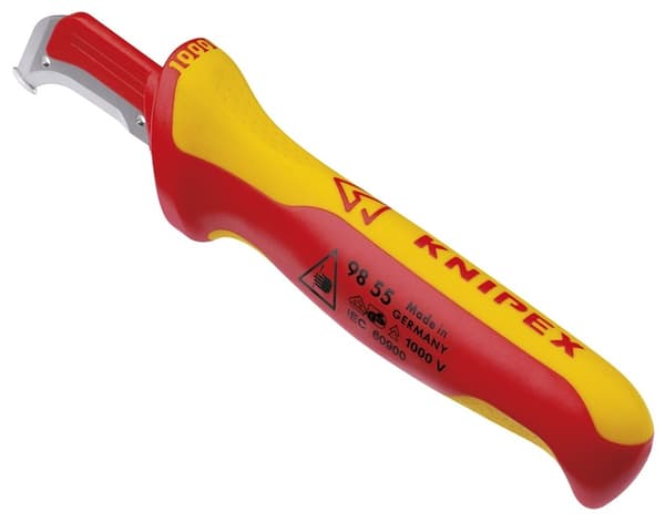 KNIPEX 98 55 Afisoleringstang med føringsfod