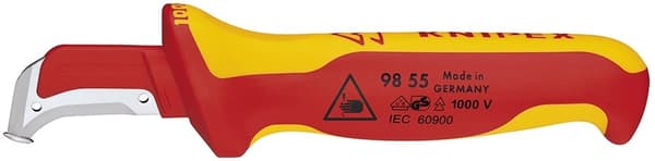 KNIPEX 98 55 Afisoleringstang med føringsfod