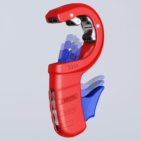 Knipex DP50 90 23 01 BK Afløbsrørsskærer til plastik