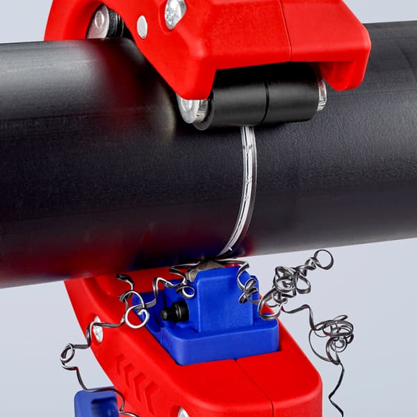 Knipex DP50 90 23 01 BK Afløbsrørsskærer til plastik