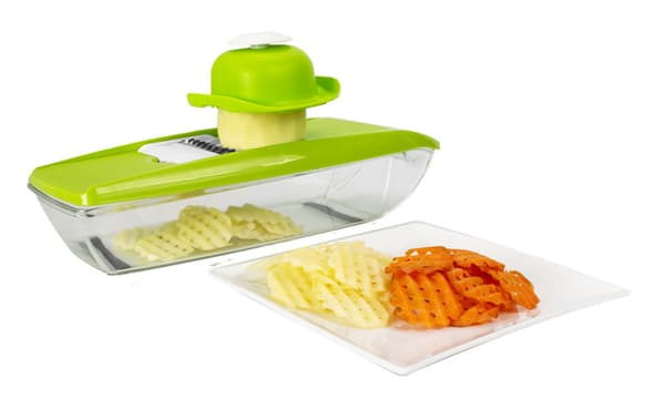 5-in-1 monitoiminen viipalointikone