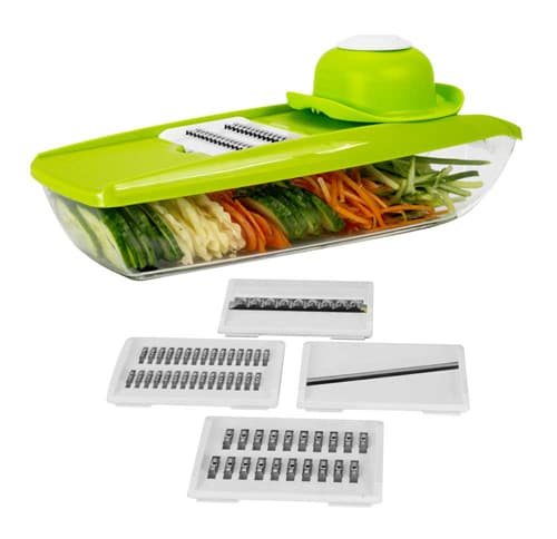 5-in-1 monitoiminen viipalointikone
