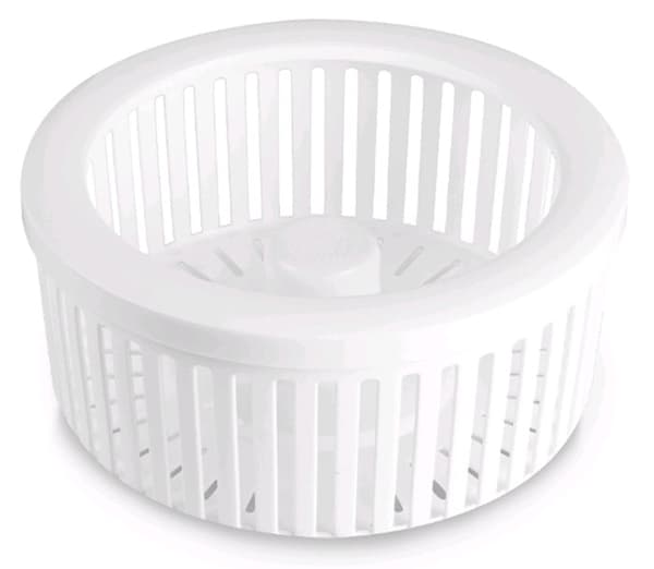 Sähköinen perunankuorimakone salaattilingolla - 1 kg perunoita - 2 minuuttia