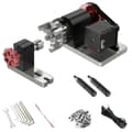 Miniatyrbillede 1 af 2: CNC Rotationsmodul, Maksimal cylinderdiameter 60 mm, Minimal cylinderdiameter 4 mm, Reduceringsforhold 4:16,Rotary Rulle