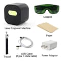 Pikkukuva 3 / 4: Mini Laserkaiverruslaite, 1,6 W teho, Bluetooth-yhteys