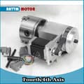 Miniatyrbillede 3 af 4: CNC Router Kit, 3-Backe Chuck, 4. Akse Rotation