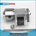 Miniatyrbillede 4 af 4: CNC Router Kit, 3-Backe Chuck, 4. Akse Rotation