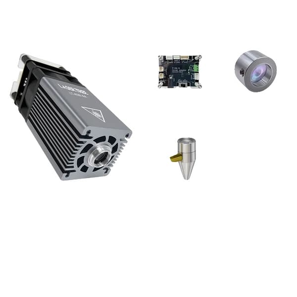 Laserhoved, 40W effekt, blå lys teknologi, LT-40W-AA