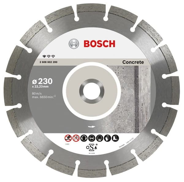 Bosch Timanttiterä 125x22 SEG Betoni