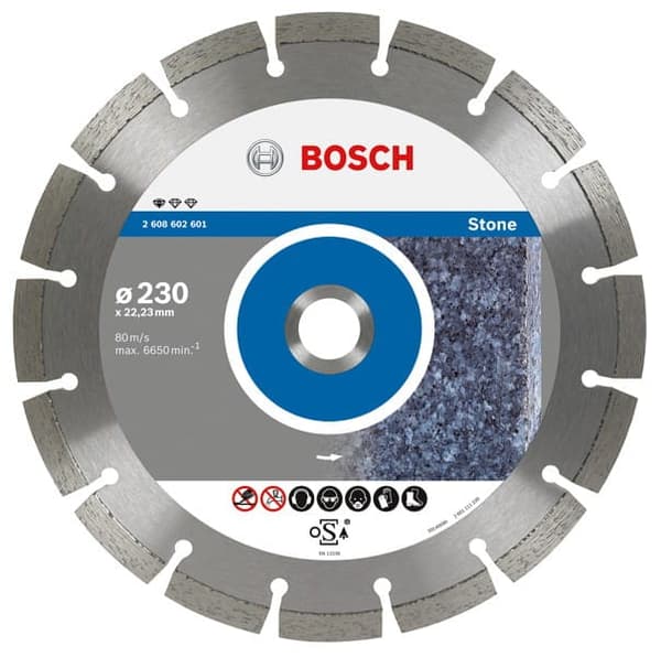 Bosch Timanttiterä 125x22 SEG Stone