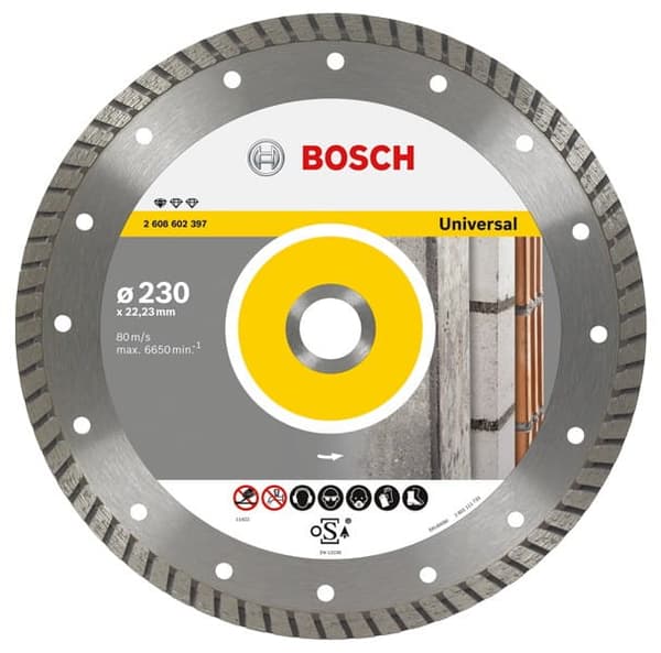 BOSCH DIAMANTKLING 125x22 TUR UNIV