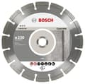 Miniatyrbild 1 av 2: BOSCH DIAMANTKLING 230x22 SEGMENTERAD BETONG
