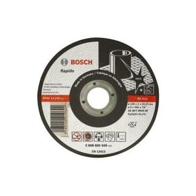 BOSCH METALSKIVE 230 mm x 2,0 mm x 22 mm EKSPERT TIL INOX RAPIDO