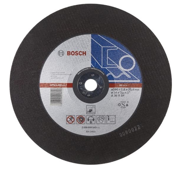 BOSCH METALSKIVE 350 mm x 2,8 mm x 25,4 mm EKSPERT TIL METAL