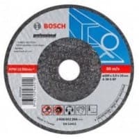 BOSCH SLIBESKIVE 125 mm x 6 mm x 22 mm EKSPERT TIL METAL