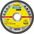 Miniatyrbillede 2 af 2: KLINGSPOR METALSKÆRESKIVE 125 mm x 1,0 mm x 22,2 mm A60 Ekstra