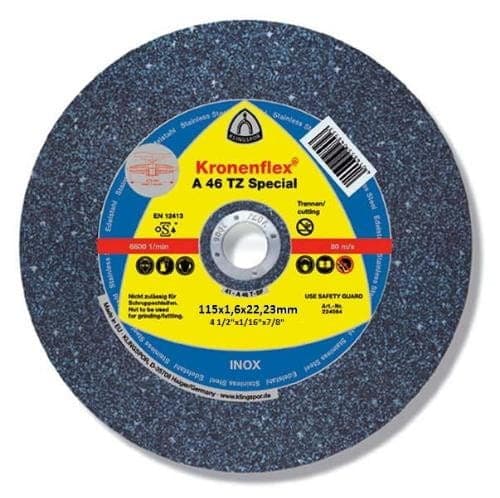 KLINGSPOR METALSKÆRESKIVE 230 mm x 1,9 mm x 22,2 mm A46 TZ Special