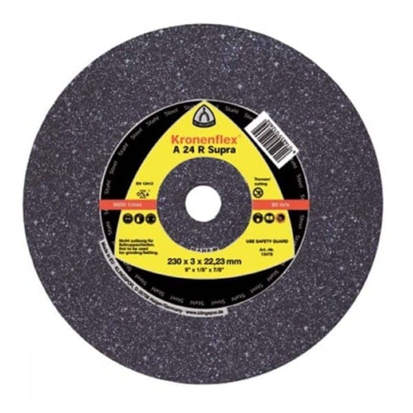 KLINGSPOR METALLKAPSKIVA 400 mm x 4,5 mm x 32 mm A24R Supra
