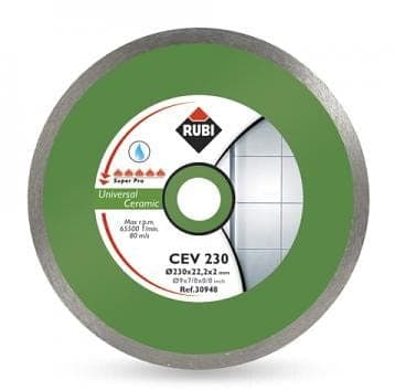 RUBI KERAMISK DIAMANTKLING CEV 200 x 25,4 mm SUPERPRO