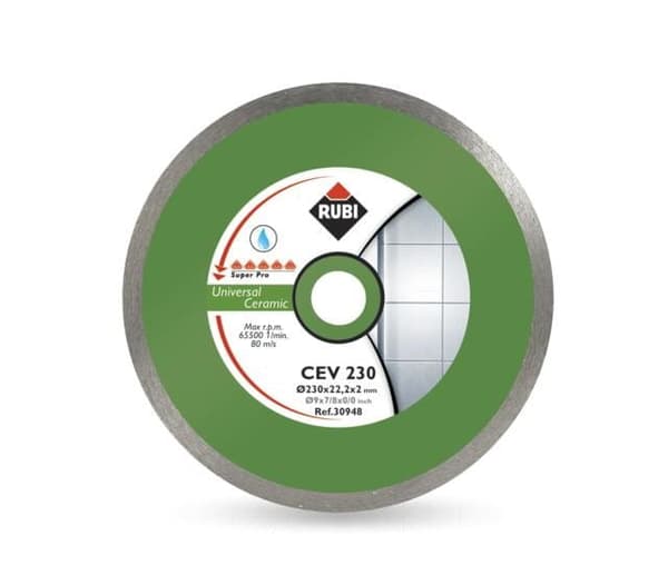 RUBI DIAMANT BLAD CEV 200 x 25,4 mm PRO