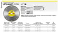 Miniatyrbillede 1 af 2: KLINGSPOR DIAMANT TURBO KLINGER 230 mm x 2,5 mm x 22,2 mm EKSTRA DT300UT, BETON