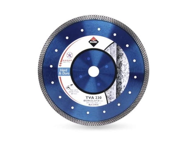 RUBI TVA -timanttiterä 230 x 22,2 mm SuperPro