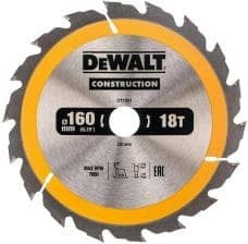 DEWALT SKIVESAV 160x20mmx30z